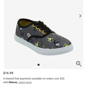 Nightmare Before Christmas shoes